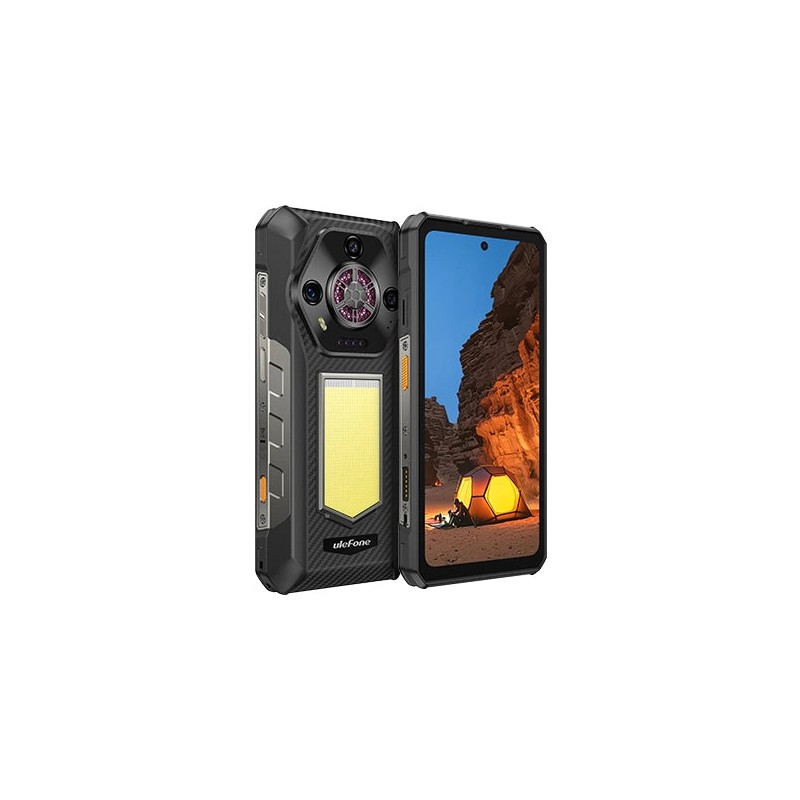 Comprar Ulefone Armor 30 17,6 cm (6.95") SIM doble Android 15 4G USB Tipo C 12 GB 512 GB 12800 mAh Negro - Ganga Electrónica