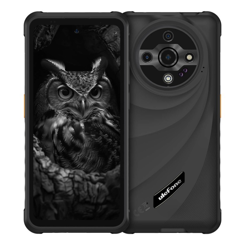 Comprar Ulefone Armor X31 Pro 16,7 cm (6.56") SIM doble Android 15 5G USB Tipo C 8 GB 256 GB 6050 mAh Negro - Ganga Electrónica