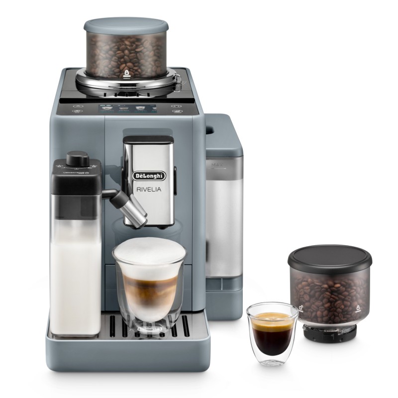 Comprar Delonghi De’Longhi Rivelia EXAM440.55.g Totalmente automática Máquina espresso 1,4 L - Ganga Electrónica