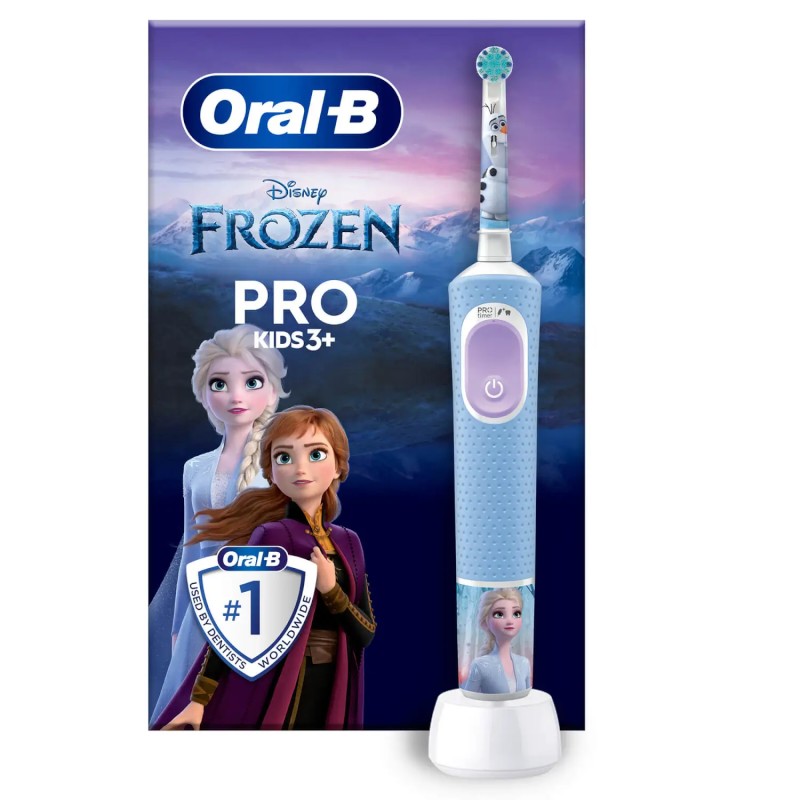 Comprar Oral-B Kids 8006540772409 cepillo eléctrico para dientes Niño Cepillo dental giratorio Multicolor - Ganga Electrónica