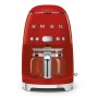 Comprar Smeg DCF02RDEU cafetera eléctrica Totalmente automática Cafetera de filtro 1,4 L - Ganga Electrónica