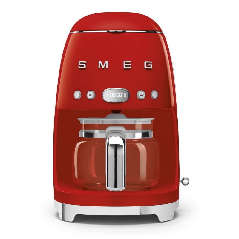 Comprar Smeg DCF02RDEU cafetera eléctrica Totalmente automática Cafetera de filtro 1,4 L - Ganga Electrónica