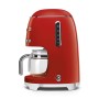 Comprar Smeg DCF02RDEU cafetera eléctrica Totalmente automática Cafetera de filtro 1,4 L - Ganga Electrónica