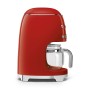 Comprar Smeg DCF02RDEU cafetera eléctrica Totalmente automática Cafetera de filtro 1,4 L - Ganga Electrónica