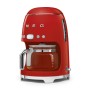Comprar Smeg DCF02RDEU cafetera eléctrica Totalmente automática Cafetera de filtro 1,4 L - Ganga Electrónica