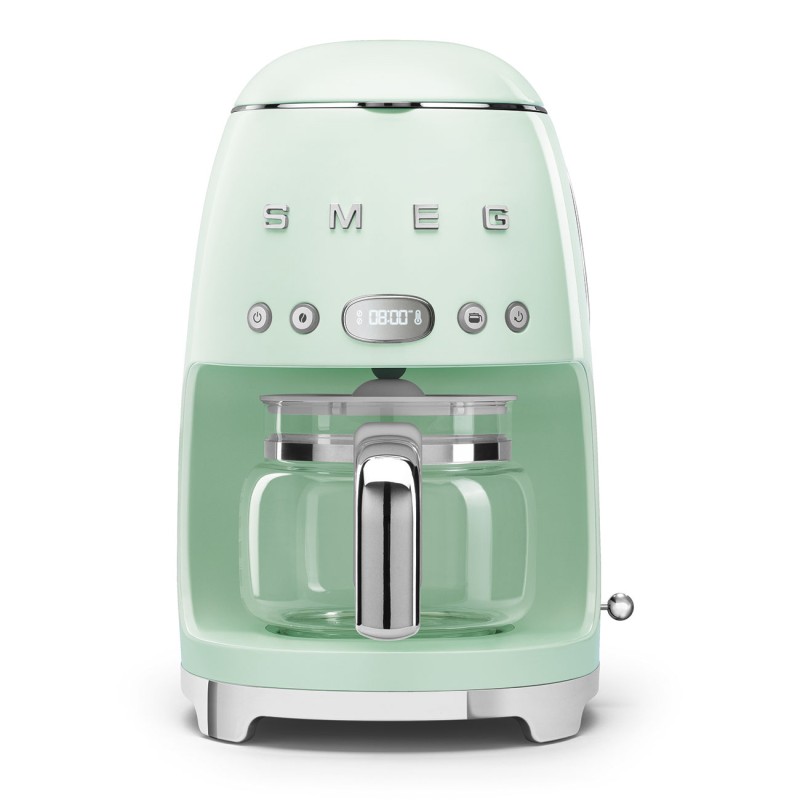 Comprar Smeg DCF02PGEU cafetera eléctrica Totalmente automática Cafetera de filtro 1,4 L - Ganga Electrónica