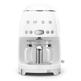 Comprar Smeg DCF02WHEU cafetera eléctrica Totalmente automática Cafetera de filtro 1,4 L - Ganga Electrónica