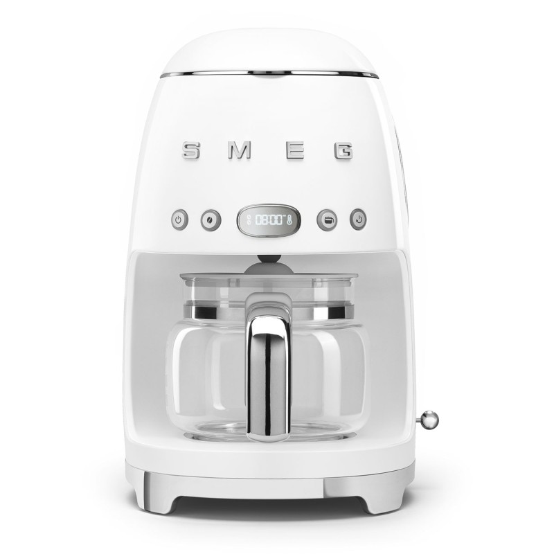 Comprar Smeg DCF02WHEU cafetera eléctrica Totalmente automática Cafetera de filtro 1,4 L - Ganga Electrónica