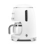 Comprar Smeg DCF02WHEU cafetera eléctrica Totalmente automática Cafetera de filtro 1,4 L - Ganga Electrónica