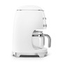 Comprar Smeg DCF02WHEU cafetera eléctrica Totalmente automática Cafetera de filtro 1,4 L - Ganga Electrónica
