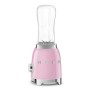 Comprar Smeg PBF01PKEU licuadora 0,6 L Batidora de vaso 300 W Rosa - Ganga Electrónica