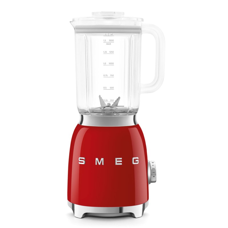 Comprar Smeg BLF03RDEU licuadora 1,5 L Batidora de vaso 800 W Rojo - Ganga Electrónica
