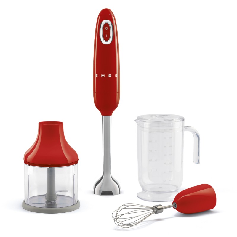 Comprar Smeg HBF03RDEU licuadora Batidora de inmersión 700 W Rojo - Ganga Electrónica