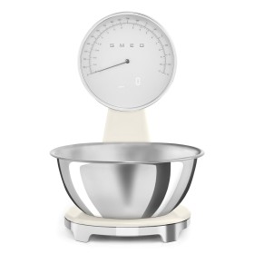 Comprar Smeg KSF01CRWW báscula de cocina Crema de color Encimera Báscula electrónica de cocina - Ganga Electrónica