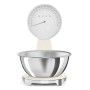 Comprar Smeg KSF01CRWW báscula de cocina Crema de color Encimera Báscula electrónica de cocina - Ganga Electrónica