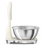 Comprar Smeg KSF01CRWW báscula de cocina Crema de color Encimera Báscula electrónica de cocina - Ganga Electrónica