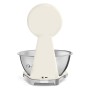 Comprar Smeg KSF01CRWW báscula de cocina Crema de color Encimera Báscula electrónica de cocina - Ganga Electrónica