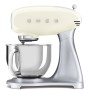 Comprar Smeg SMF04CREU batidora Batidora de varillas 800 W Crema de color - Ganga Electrónica