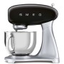 Comprar Smeg SMF04BLEU batidora Batidora de varillas 800 W Negro - Ganga Electrónica