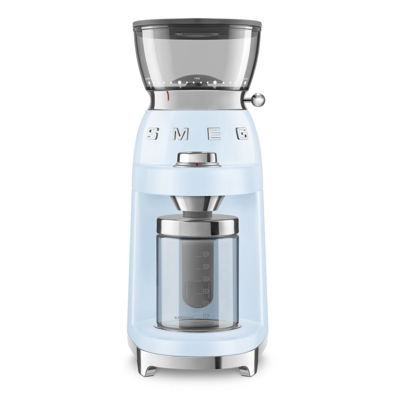 Comprar Smeg CGF03PBEU molinillo de café 150 W Azul - Ganga Electrónica