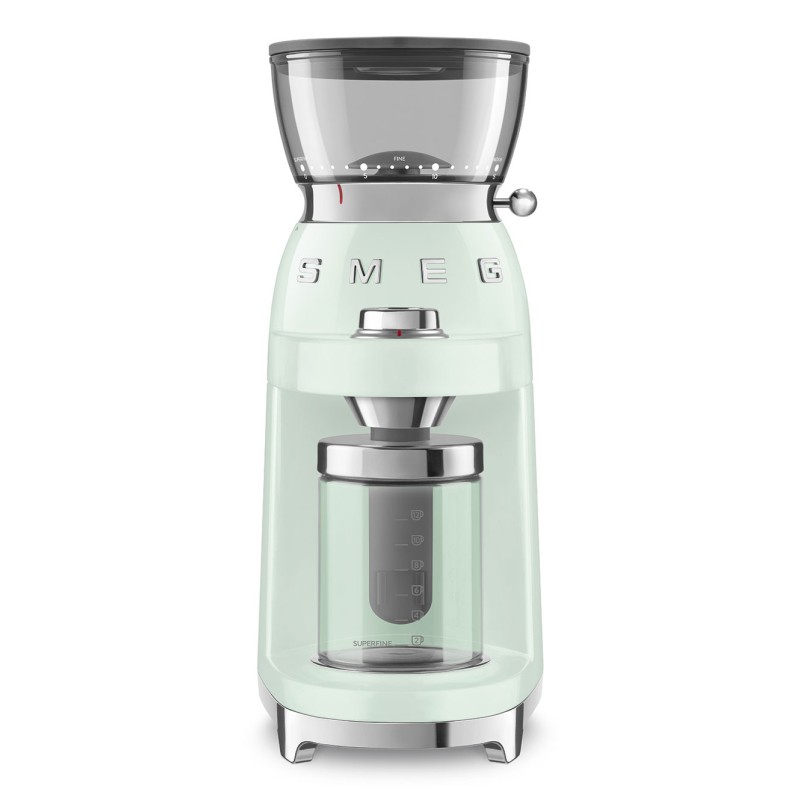 Comprar Smeg CGF03PGEU molinillo de café 150 W Verde - Ganga Electrónica