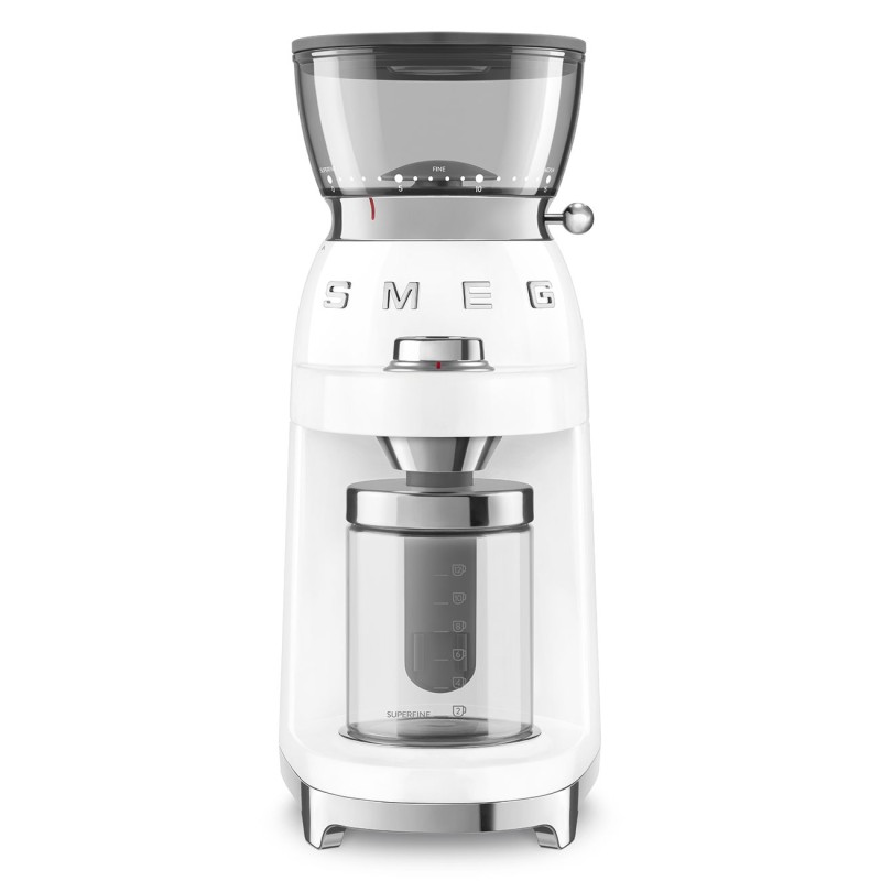 Comprar Smeg CGF03WHEU molinillo de café 150 W Blanco - Ganga Electrónica