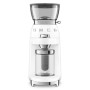 Comprar Smeg CGF03WHEU molinillo de café 150 W Blanco - Ganga Electrónica