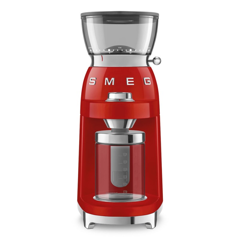 Comprar Smeg CGF03RDEU molinillo de café 150 W Rojo - Ganga Electrónica