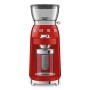 Comprar Smeg CGF03RDEU molinillo de café 150 W Rojo - Ganga Electrónica