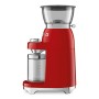 Comprar Smeg CGF03RDEU molinillo de café 150 W Rojo - Ganga Electrónica