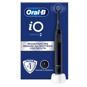 Comprar Oral-B iO 2 Adulto Cepillo dental giratorio Negro - Ganga Electrónica