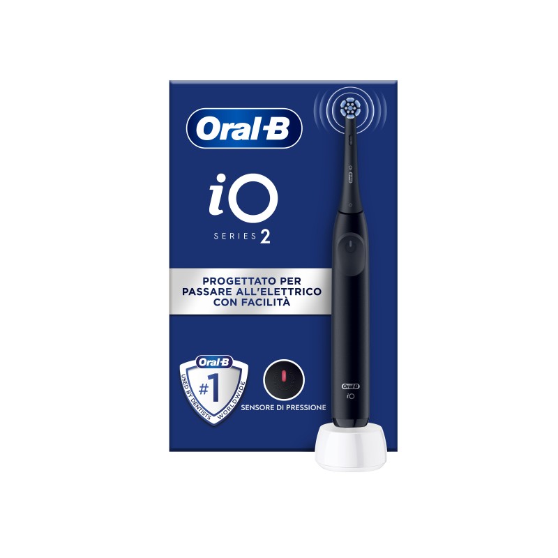 Comprar Oral-B iO 2 Adulto Cepillo dental giratorio Negro - Ganga Electrónica