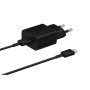 Comprar Samsung EP-T1510XBEGEU cargador de dispositivo móvil Universal Negro Corriente alterna Carga rápida Interior - Ganga Ele