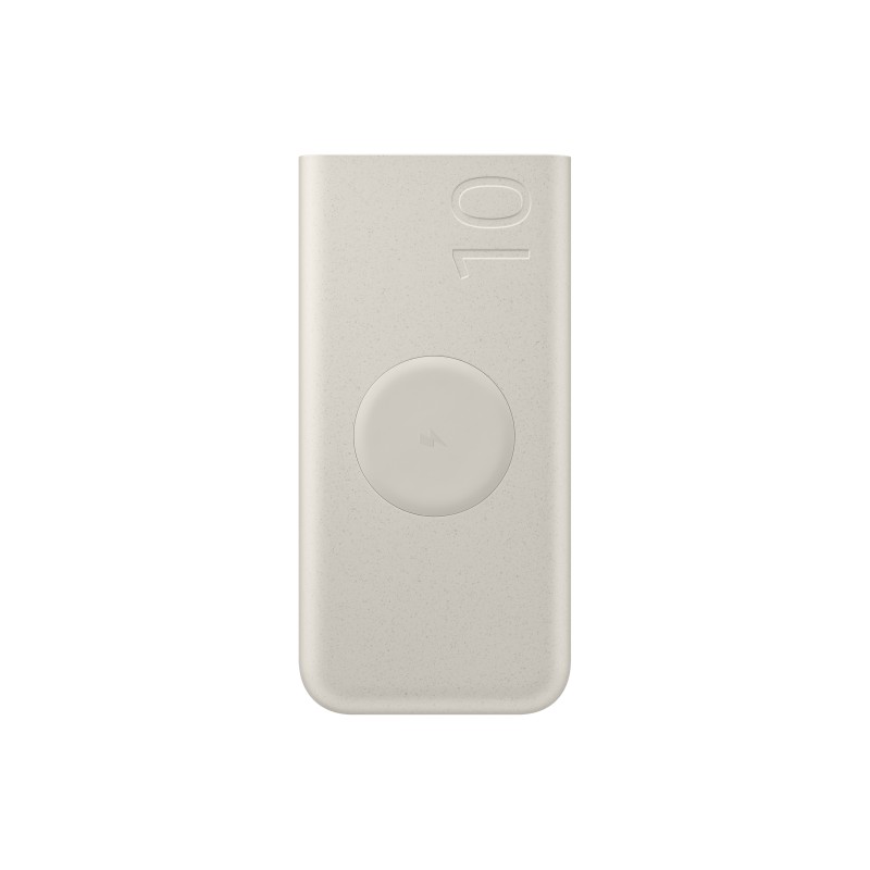 Comprar Samsung EB-U2510XUEGEU batería externa 10000 mAh Cargador inalámbrico Beige - Ganga Electrónica