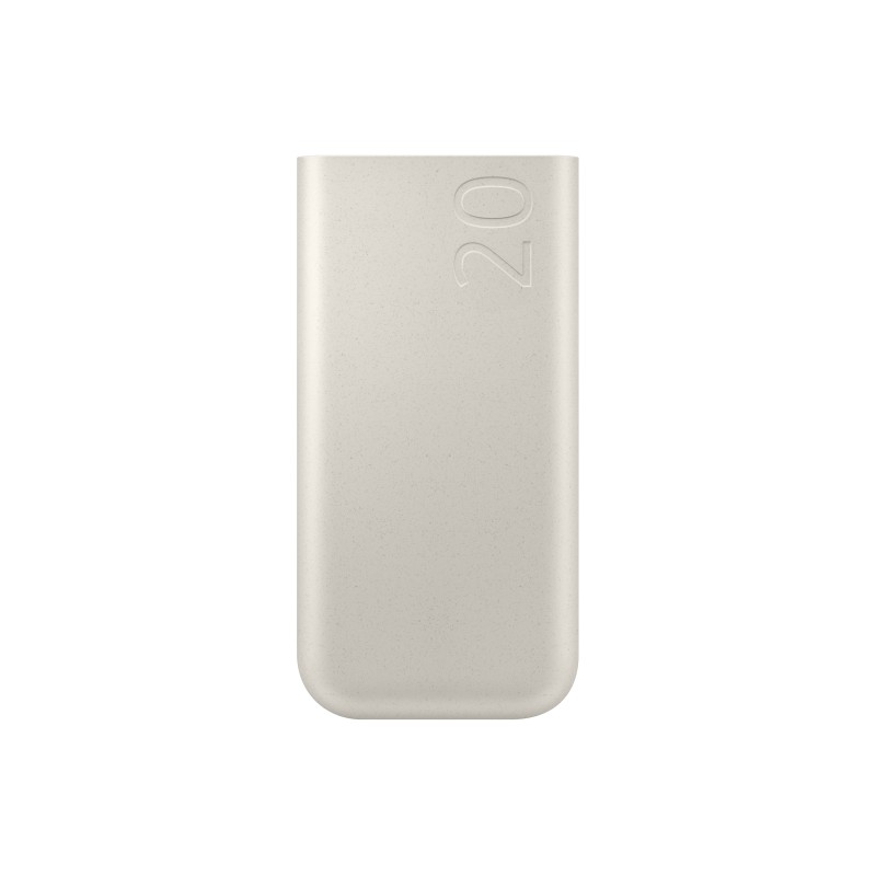 Comprar Samsung EB-P4520XUEGEU batería externa 20000 mAh Beige - Ganga Electrónica