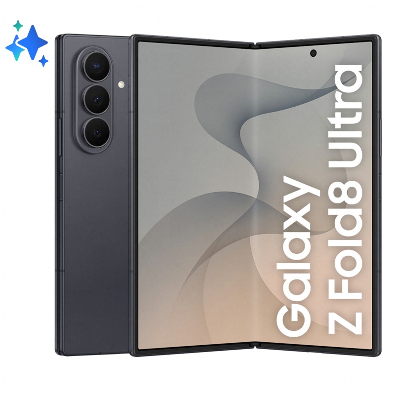 Comprar Samsung Galaxy Z Fold8 Ultra 20,3 cm (8") SIM doble 5G USB Tipo C 12 GB 512 GB 5000 mAh Grafito - Ganga Electrónica