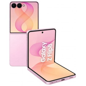 Comprar Samsung Galaxy Z Flip8 17,5 cm (6.9") SIM doble 5G USB Tipo C 12 GB 512 GB 4300 mAh Rosa - Ganga Electrónica