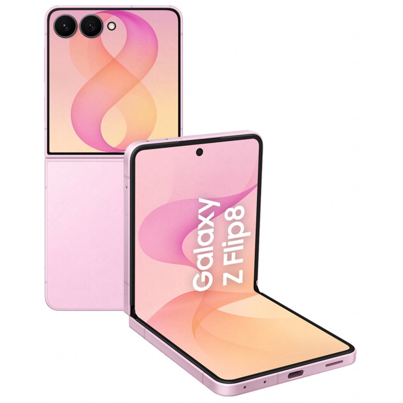 Comprar Samsung Galaxy Z Flip8 17,5 cm (6.9") SIM doble 5G USB Tipo C 12 GB 512 GB 4300 mAh Rosa - Ganga Electrónica