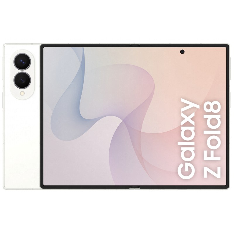Comprar Samsung Galaxy Z Fold8 19,3 cm (7.6") SIM doble 5G USB Tipo C 12 GB 256 GB 4800 mAh Crema de color - Ganga Electrónica