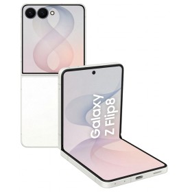 Comprar Samsung Galaxy Z Flip8 17,5 cm (6.9") SIM doble 5G USB Tipo C 12 GB 512 GB 4300 mAh Crema de color - Ganga Electrónica