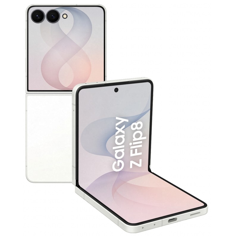 Comprar Samsung Galaxy Z Flip8 17,5 cm (6.9") SIM doble 5G USB Tipo C 12 GB 512 GB 4300 mAh Crema de color - Ganga Electrónica