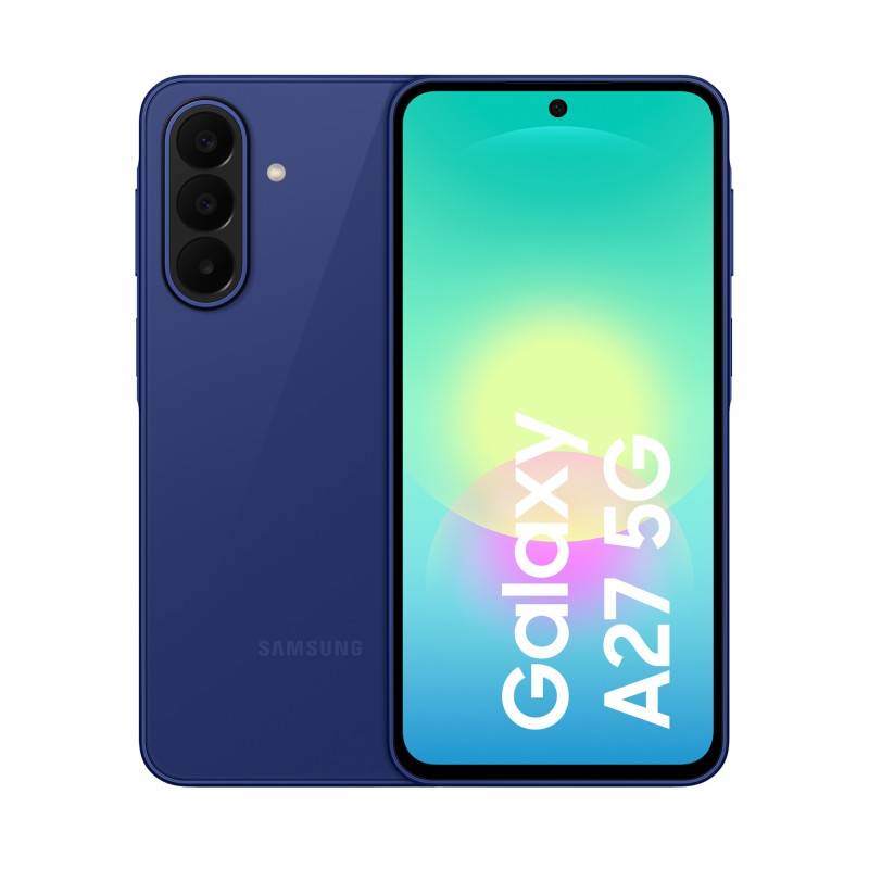 Comprar Samsung GALAXY A27 5G 17 cm (6.7") Ranura híbrida Dual SIM Android 16.0 USB Tipo C 6 GB 128 GB 5000 mAh Azul - Ganga Ele