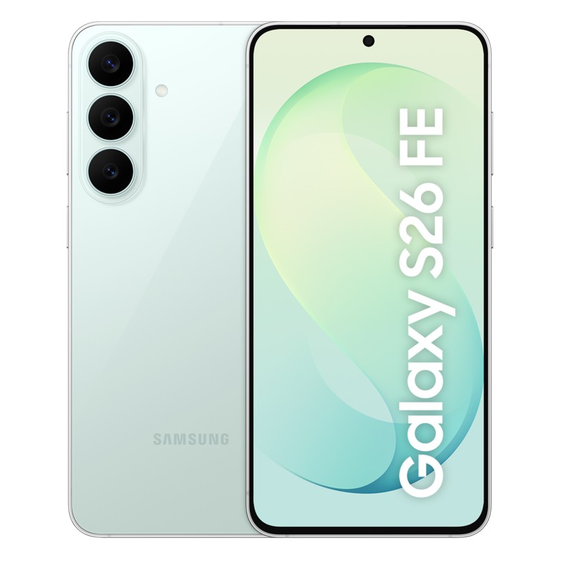 Comprar Samsung Galaxy S26 FE 17 cm (6.7") SIM doble Android 17 5G USB Tipo C 8 GB 256 GB 4900 mAh Verde - Ganga Electrónica