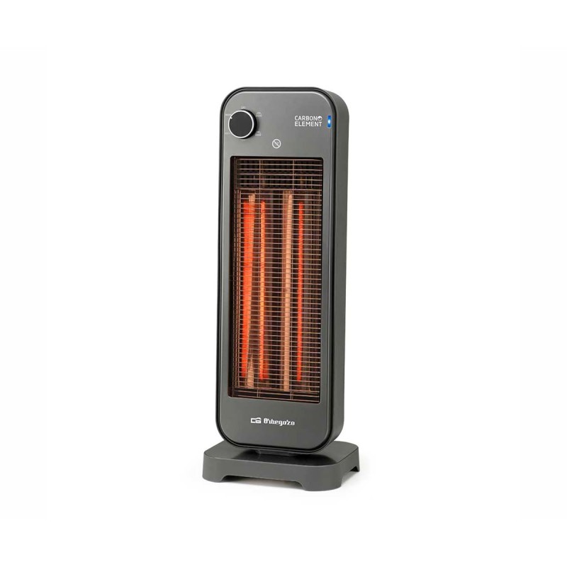 Comprar Orbegozo BP 7000 Carbono Gris - Estufa de carbono 900W - Ganga Electrónica
