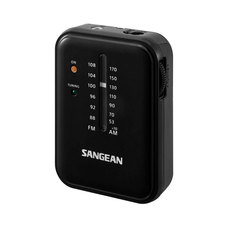 Comprar Sangean SR-32 Negro - Radio portátil - Ganga Electrónica