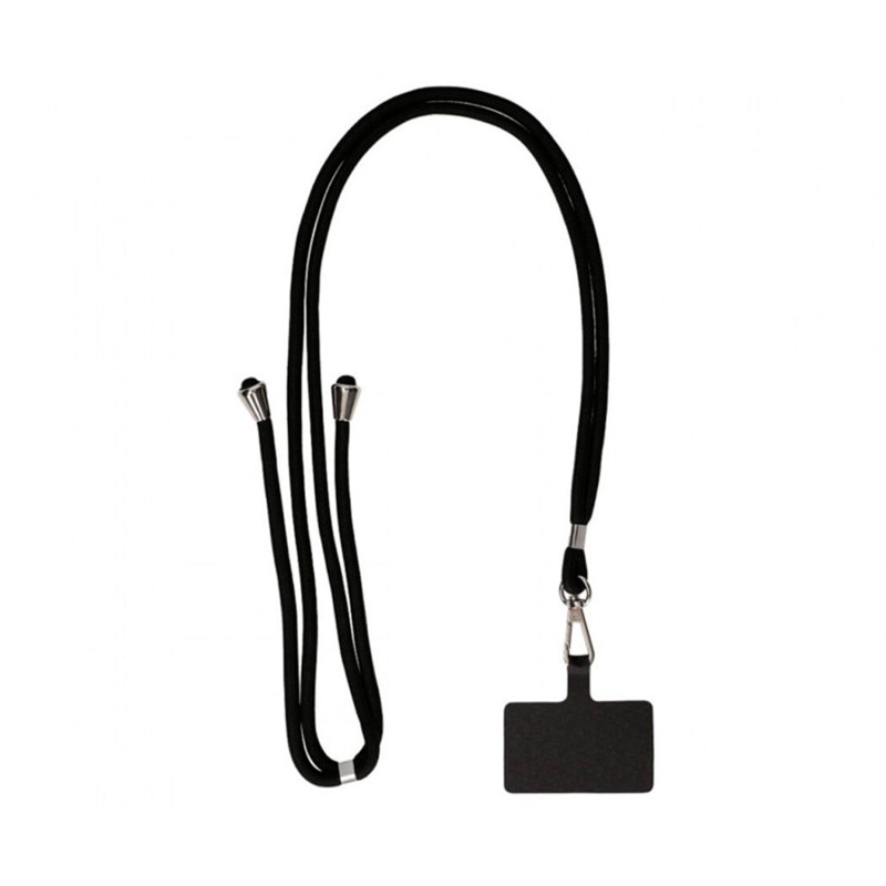 Comprar Ksix Bxcord01 Negro - Correa de cuello para smartphone - Ganga Electrónica