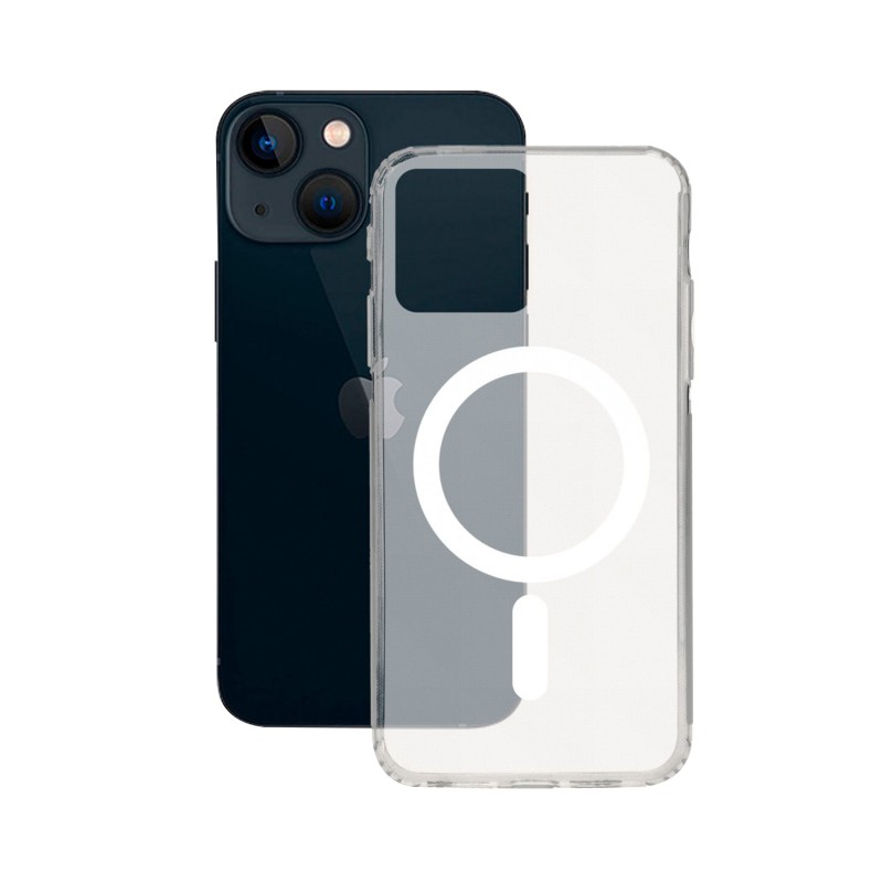 Comprar Ksix Trasera ARO Magnético Transparente - Apple iphone 14 - Ganga Electrónica
