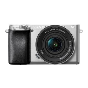 Comprar Sony Alpha 6100 Plata - Cuerpo de cámara + objetivo zoom motorizado de 16-50 mm - Ganga Electrónica