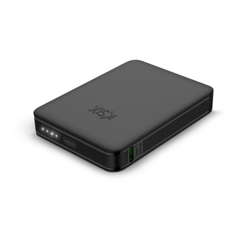 Comprar Ksix Nano Negro - Powerbank 5.000 mah - Ganga Electrónica