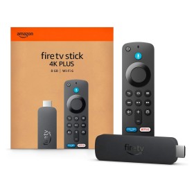 Comprar Amazon Fire TV Stick 4K Plus (2.ª Generación) Negro - Compatible con Wi-Fi 6, dolby vision, dolby atmos y HDR10+ - Ganga